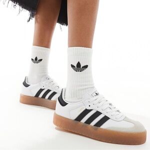 Adidas Originals Sambae sneakers black/white